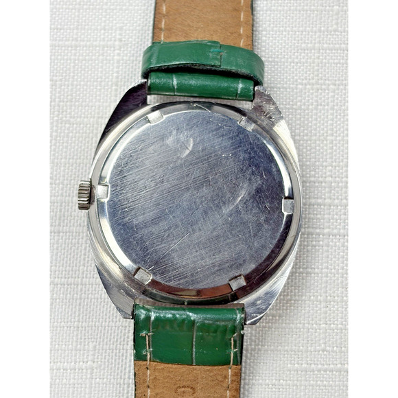 VINTAGE TISSOT SEASTAR DAY MENS STEEL WATCH